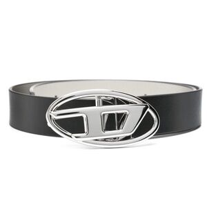 Black Belt with Silver Buckle
Size S